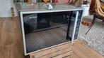 Sharp oven grijs zwart met draaiplateau, magnetron kapot!!, Ophalen, Minder dan 45 cm, Gebruikt, Hete lucht
