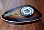 Vintage barometer/thermometer in houten behuizing., Antiek en Kunst, Antiek | Gereedschap en Instrumenten, Ophalen of Verzenden