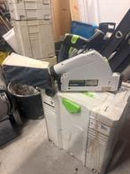 Festool TSC 55 REB Invalzaag, Doe-het-zelf en Verbouw, Gereedschap | Zaagmachines, Ophalen of Verzenden, Gebruikt, Invalzaag
