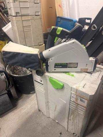 Festool TSC 55 REB Invalzaag beschikbaar voor biedingen