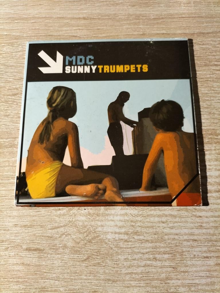 Mdc - sunny trumpets, Ophalen of Verzenden, Dance