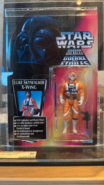 Star Wars Luke Skywalker Pilot *AFA 85 Graded* beschikbaar voor biedingen