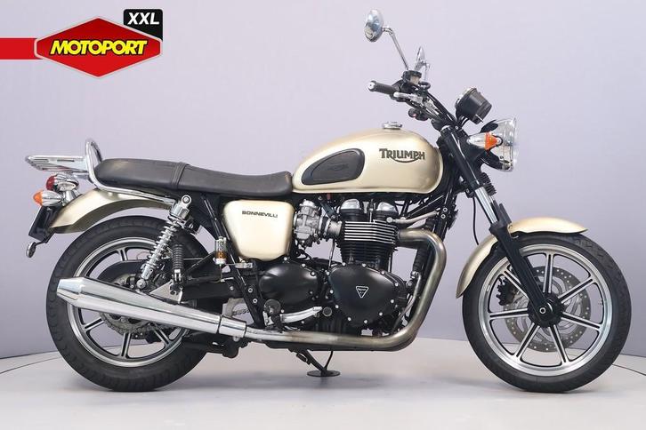 Triumph BONNEVILLE T100 (bj 2013), Motoren, Motoren | Triumph, Bedrijf, Overig