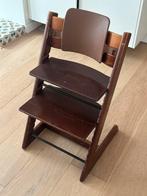 stokke tripp trapp brown color, Kinderen en Baby's, Kinderstoelen, Ophalen, Zo goed als nieuw, Meegroeistoel