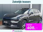 Lynk & Co 01 1.5 M2023 FULL PANO NAVI 360 CAMERA SPORTVELGEN, Auto's, Lynk & Co, Automaat, Gebruikt, Leder en Stof, Zwart
