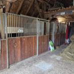 5 voorwanden paardenstal 3m (corton), Dieren en Toebehoren, Stalling en Weidegang