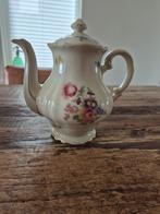 Vintage Arzberg Koffiepot met Bloemen en Gouden Rand, Ophalen
