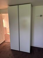 Interlübke kledingkast wit, Ophalen, 100 tot 150 cm, 200 cm of meer, Zo goed als nieuw