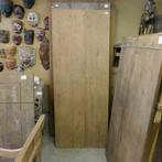 Antieke teak houten tafel 201x80 teakhout TQ1 massief oud, Ophalen of Verzenden