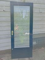 Buitendeur achter 83.5 X 211.5 cm, Doe-het-zelf en Verbouw, Deuren en Horren, Ophalen, Gebruikt, 80 tot 100 cm, Buitendeur