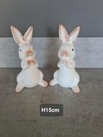 Leuke set van 2  paashaasjes, Diversen, Pasen, Ophalen of Verzenden, Zo goed als nieuw