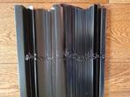 Jaloezie zwart Hornbach, Ophalen, Zo goed als nieuw