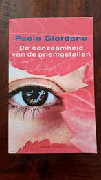 De eenzaamheid van de priemgetallen, Boeken, Ophalen, Zo goed als nieuw