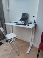 Ikea Trotten - zit/sta bureau 120x70, Ophalen, Zo goed als nieuw