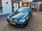 Mercedes-Benz CLK 5.0 Clk500 Coupe AUT 2003 Blauw, Auto's, Mercedes-Benz, Automaat, Achterwielaandrijving, 8 cilinders, Leder