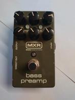 MXR M81 Bass Preamp, Muziek en Instrumenten, Ophalen of Verzenden, Gebruikt, Overige typen