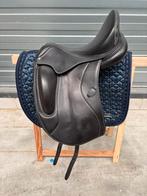 Acavallo Perugino dressuurzadel 17,5 inch, Dieren en Toebehoren, Ophalen, Zo goed als nieuw, Dressuur