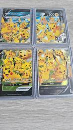 25th celebration japanese pikachu set 4/4, Hobby en Vrije tijd, Verzamelkaartspellen | Pokémon, Losse kaart, Zo goed als nieuw