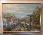 Borgert C. van Ettinger, 1911-1991,Rembrandt op de fiets, Antiek en Kunst, Kunst | Schilderijen | Klassiek, Ophalen