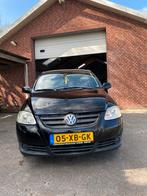 Volkswagen Fox 1.2 40KW 2007 Zwart, Auto's, Voorwielaandrijving, 54 pk, 4 stoelen, 1198 cc