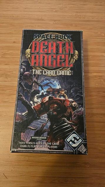 Space Hulk Death Angel 40k plus 2 expansions beschikbaar voor biedingen