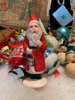 #kerst Vintage Kerstman candycontainer, Diversen, Kerst, T, Ophalen of Verzenden, Zo goed als nieuw, N