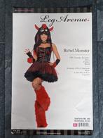 Rebel Monster Kostuum - Carnaval - Dames, Maat 38/40 (M), Carnaval, Ophalen of Verzenden, Zo goed als nieuw