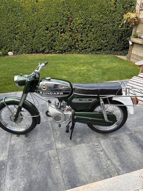 Zundapp 517-05 de liste 9 c50 Super, Fietsen en Brommers, Brommers | Zundapp, Gebruikt, Ophalen