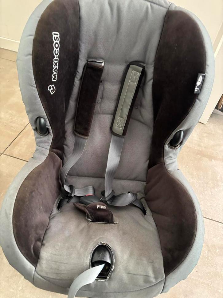 Maxi-Cosi Priori Autostoeltje 9-18 kg, Kinderen en Baby's, Autostoeltjes, Gebruikt, Maxi-Cosi, Autogordel, Zijbescherming, Ophalen