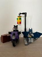 Lego 6858 Catwoman Catcycle City Chase, Ophalen of Verzenden, Zo goed als nieuw, Complete set, Lego