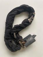 Gebruikt AXA Kettingslot, scooter, elec. fiets, brommer, Ophalen of Verzenden, Gebruikt, Kettingslot