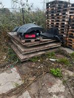 3 stuks stelconplaten  in 1 koop, Ophalen of Verzenden, Zo goed als nieuw, Hout