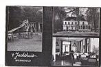 Warnsveld (Gld) Hotel-cafe rest. 't Jachthuis bij Zutphen, Verzamelen, Ansichtkaarten | Nederland, Verzenden, 1940 tot 1960, Ongelopen