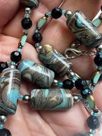 Prachtige Murano kralen ketting in mooie kleuren!!, Sieraden, Tassen en Uiterlijk, Kettingen, Ophalen of Verzenden, Zo goed als nieuw