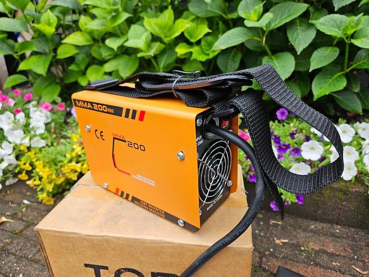 Lasapparaat Inverter Elektrode € 72,50    NIEUW, Doe-het-zelf en Verbouw, Gereedschap | Lasapparaten, Nieuw, Elektroden, 150 tot 250 ampère