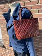 Aigner handtas leder, Ophalen of Verzenden, Zo goed als nieuw, Bruin, Handtas