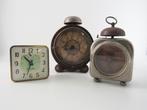 Antieke wekkers, Antiek en Kunst, Antiek | Klokken, Ophalen of Verzenden