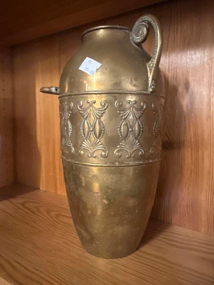 Antieke vaas, Antiek en Kunst, Antiek | Koper en Brons, Brons, Ophalen