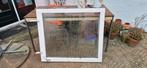 Raam met dubbelglas 109x92,5, Doe-het-zelf en Verbouw, Glas en Ramen, Ophalen, Gevelraam of Ruit, Gebruikt, 80 tot 120 cm
