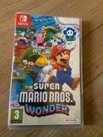 Super Mario Bros. Wonder - Nintendo Switch, Spelcomputers en Games, Games | Nintendo Switch, Eén computer, Ophalen of Verzenden