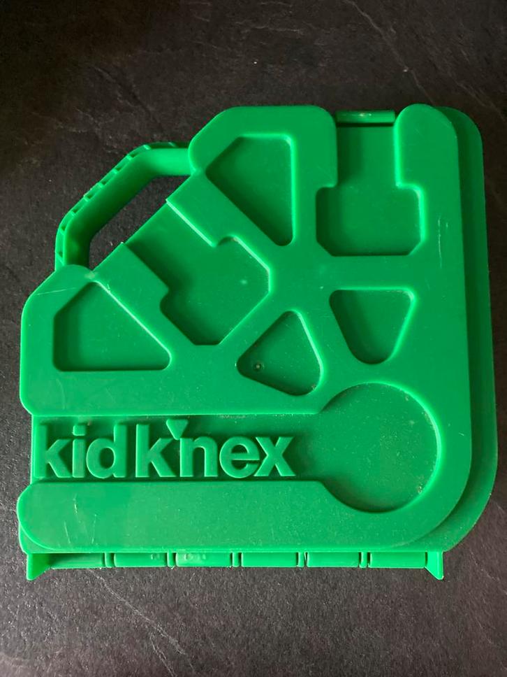 Kid knex groen koffertje compleet!!!, Kinderen en Baby's, Speelgoed | Bouwstenen, Zo goed als nieuw, K'nex, Ophalen