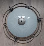 Fraaie vintage plafondlamp, Antiek en Kunst, Antiek | Lampen, Ophalen