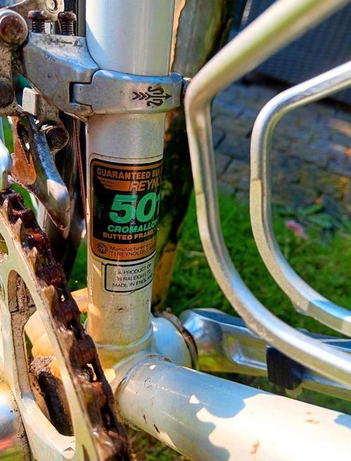 Retro wielrenners fiets jaren 70 / 80, Fietsen en Brommers, Fietsen | Oldtimers, Ophalen