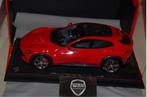 SALE FERRARI PUROSANGUE panorama rosso corsa ltd 20 BBR WRH, Hobby en Vrije tijd, Modelauto's | 1:18, Verzenden, Zo goed als nieuw
