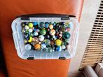 Grote verzameling knikkers in doos, Ophalen of Verzenden, Gebruikt