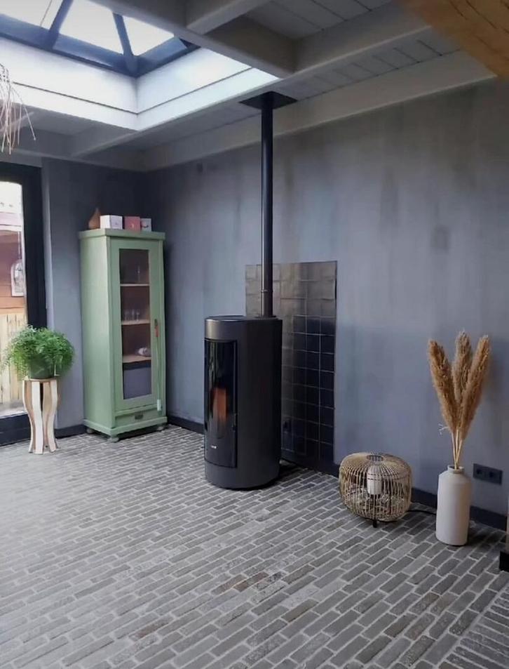 BRICKS, IJSSELSTEENTJES. KLEUR GREY. ECHT NATUURSTEEN UNIEK!, Huis en Inrichting, Stoffering | Vloerbedekking, Nieuw, 75 m² of meer