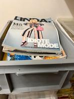 Stapel Tijdschriften oa Linda & National Geographic, Boeken, Tijdschriften en Kranten, Ophalen, Gelezen, Damesbladen