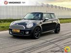 Mini Cooper 1.6 Chili, Auto's, Voorwielaandrijving, Euro 5, Gebruikt, Zwart