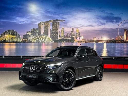 Mercedes-Benz GLC GLC400e 4MATIC AMG Memory|HUD|Sfeer|Panora, Auto's, Mercedes-Benz, Bedrijf, Te koop, GLC, 360° camera, 4x4, ABS