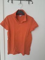 Oranje HEMA T-shirt maat 146-152, Gebruikt, Ophalen of Verzenden, HEMA, Shirt of Longsleeve